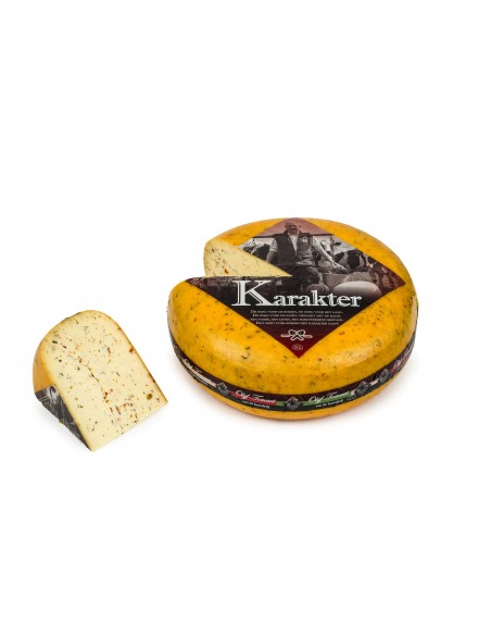 Boerderijkaas italiaanse kruiden