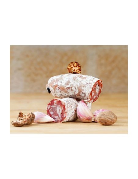 Brandt & Levie knoflook droge worst