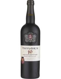 Taylor's 10 years old tawny port