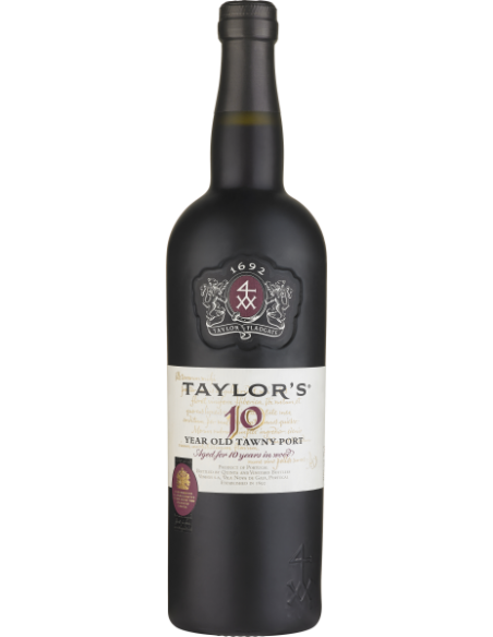 Taylor's 10 years old tawny port