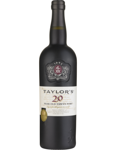 Taylor's 20 year old tawny port