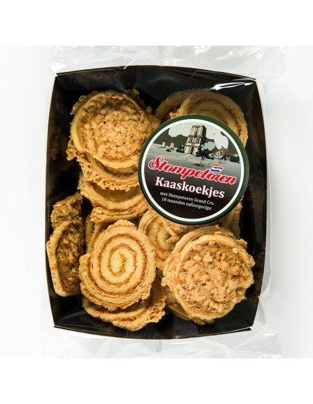 Stompetoren Kaaskoekjes Grand Cru