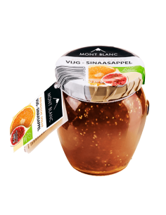 Vijg-sinasappelspread Biologisch