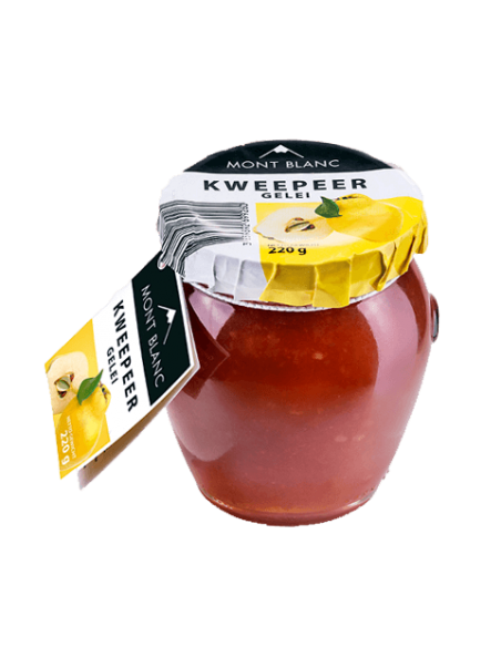 Kweepeergelei Biologisch